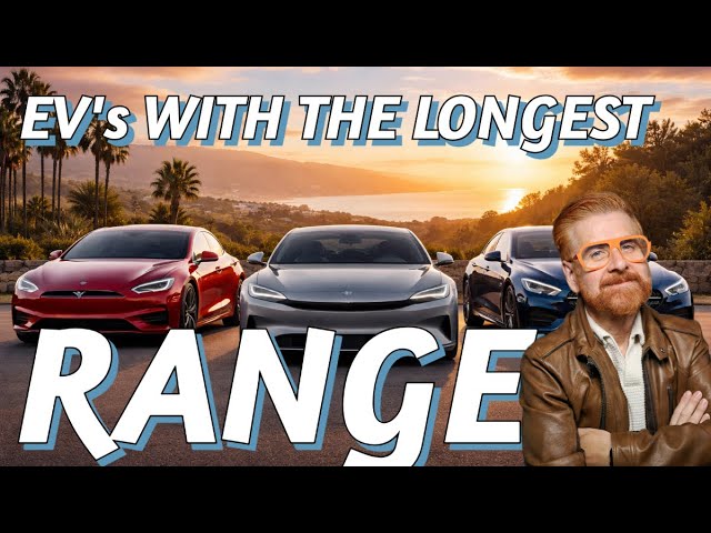The Longest-Range Electric Cars You Can Buy in 2025 (Ranked)