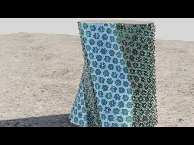 Il Platano — Parametric Facade Design | Grasshopper & Rhino