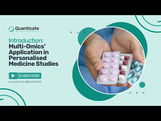 An Introduction to Multi-Omics Application in Personalised Medicine Studies