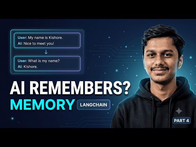 LangChain Memory Tutorial | Theory + Practical Implementation | Tamil