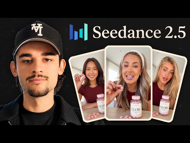 How to Make AI UGC Ads with Seedance 2.5 (Full Tutorial)