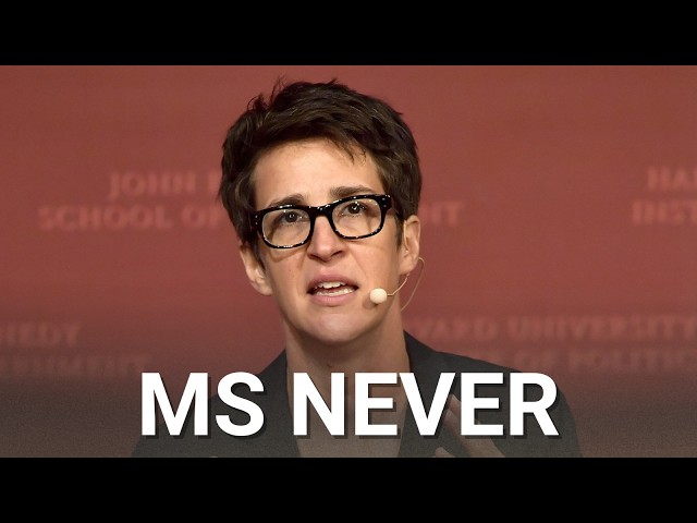‘MS NEVER’: MSNBC torched for failed rebrand amid ratings disaster