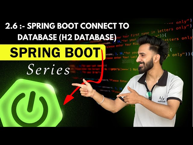 Spring Boot Database Connection Explained 🔥 | Spring Boot + H2 Database | Step by Step