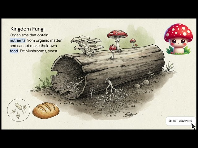 Classification of living things | Five kingdom System | Grade 5 | Science 