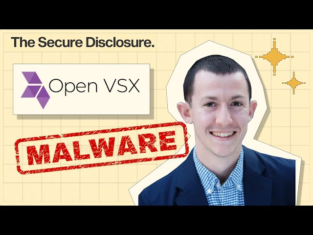 Malicious VS Code Extensions: A Dive into the OpenVSX Malware Attack