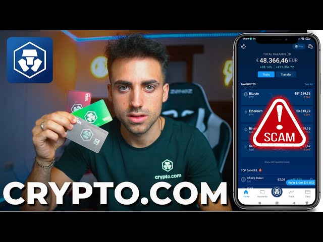 ⛔CRYPTO.COM ESTAFA? 2025 Opinión