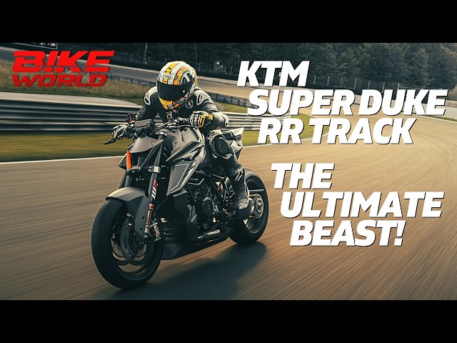 KTM 1390 SUPER DUKE RR TRACK | THE ULTIMATE BEAST!
