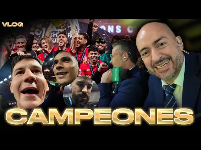FROM THE FIELD! Toluca are Concacaf champions and this was insane 😱 | VLOG UNSEEN FOOTAGE 🚨