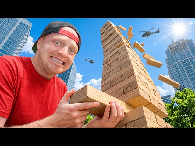 I Tested The World's LARGEST Products!