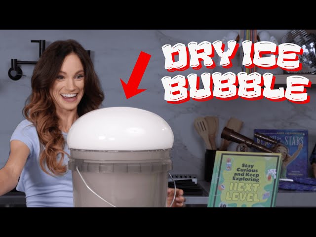 Dry Ice Bubble!