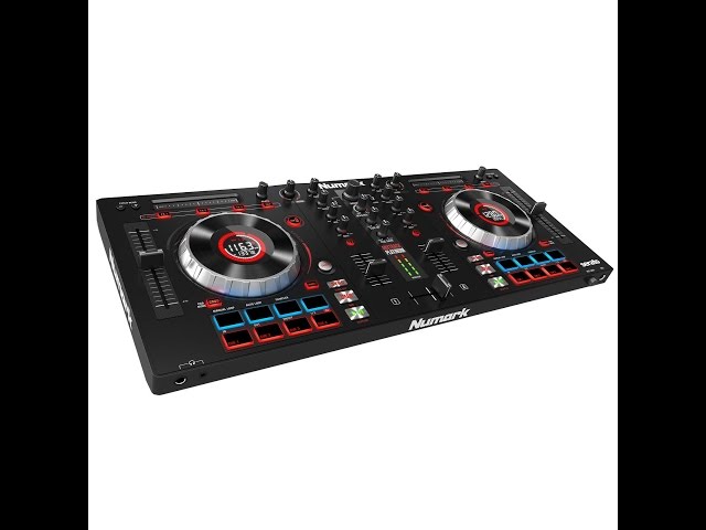 Numark Mixtrack Platinum DJ Controller with Jog Wheel Display