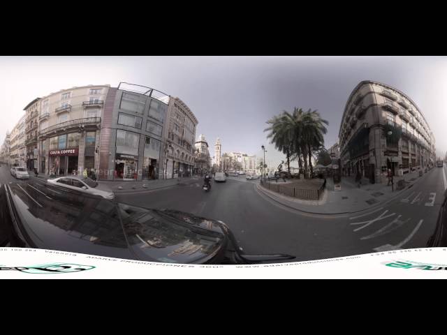 ¿Quién hace vídeos 360 grados Realidad Virtual en Valencia? ¿Cómo se hace?