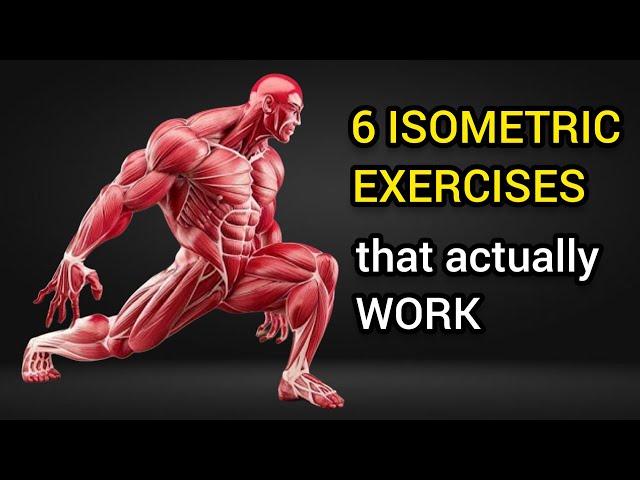 The ONLY 6 Isometric Exercises YOU Need to Transform Your Entire Body at Home!