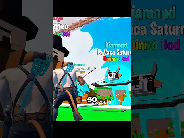 I found a secret ADMIN code in UNBOX A BRAINROT 😱 #fortnite #brainrot #gaming #shorts