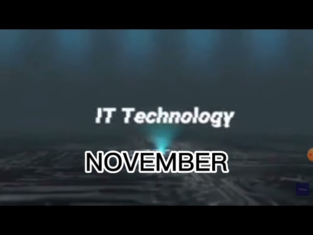 IT Technology evolution....