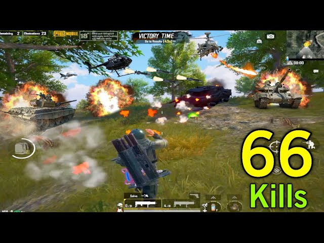 Use 9000 IQ to kill 66 enemies in Payload 3.0!