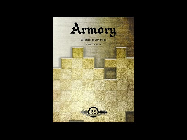 Armory - Randall Standridge, Grade 1.5