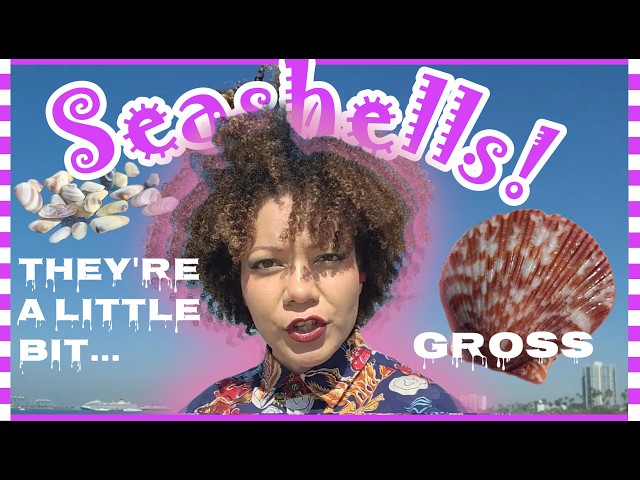 i said, SEASHELLS!!!