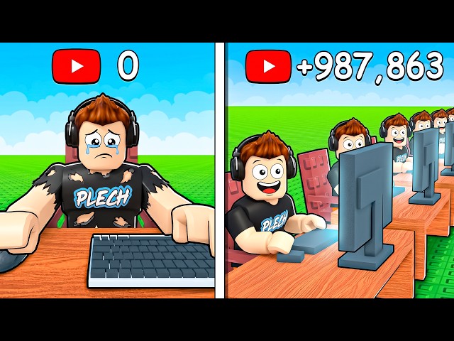 Roblox: Becoming a YouTuber