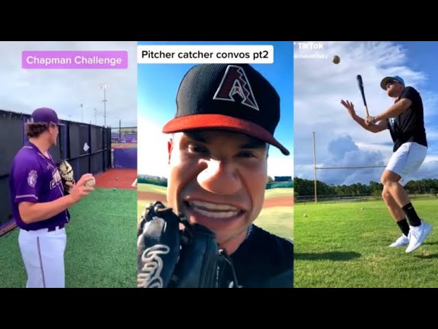 11 MINUTES OF EPIC Baseball TIKTOK!!