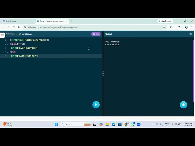 Conditional Programming in Python If Else