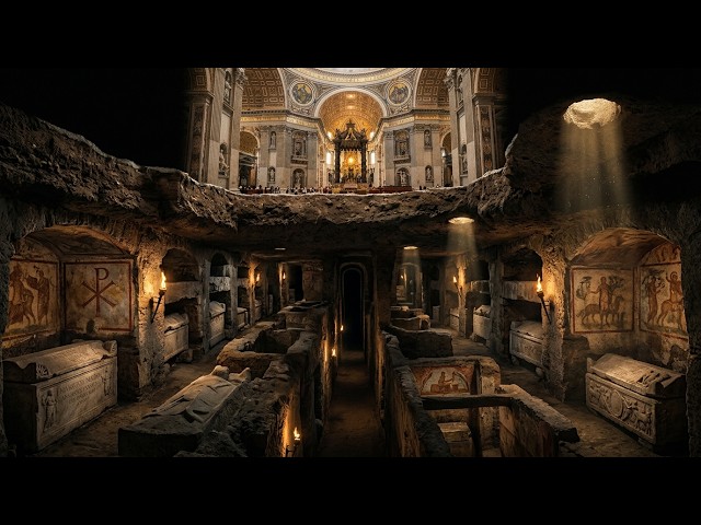 The History of the Vatican's Depths — The Greatest Archaeological Secret of the Church