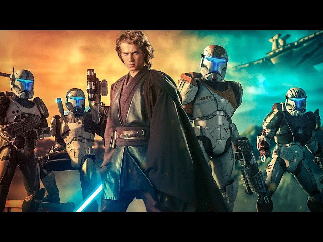 What if Anakin Was Given Command of The Clone Special Forces