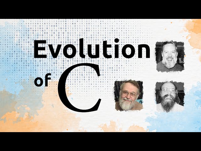 Evolution of C Programming Language in 2 Minutes