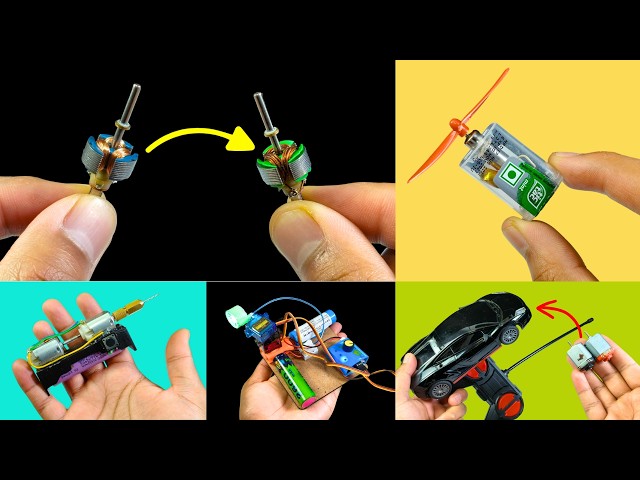 15 Genius DC Motor Hacks You’ll Wish You Knew Sooner || DC Motor Life Hacks [NEW]