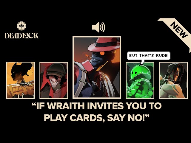 All New INFERNUS Hero Interactions (PATCH UPDATE) | Valve's DEADLOCK