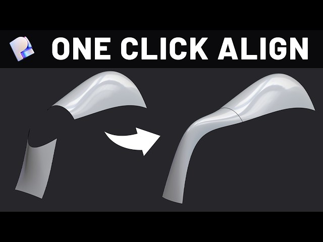 Plasticity Align Tool — The Cleanest Way to Connect Surfaces