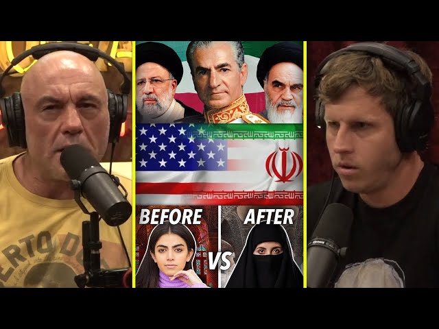 Joe & Danny On The History Of Iran & The USA Funding Terrorism