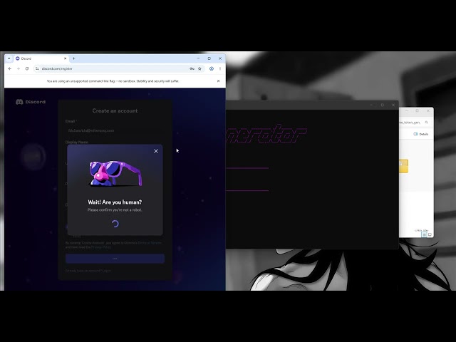 شرح أداه  توكينات discord/✨Free Discord Token Generator