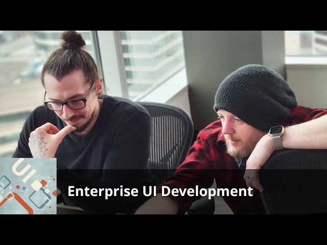 Enterprise UI Development: Testing & Automation to Scale by Steve Kinney | Preview