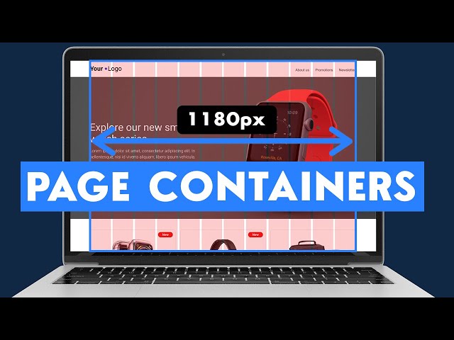 How to Work With PAGE CONTAINERS in HTML & CSS: Step-By-Step Guide
