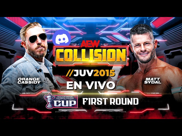 AEW Collision en vivo 8 Agosto 2026 | Inicia la Continental Cup