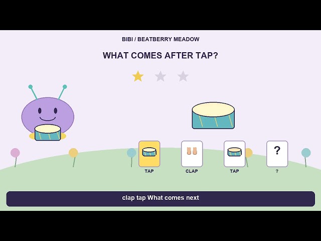 Rhythm Patterns for Kids 🥁 Bibi's Magical Music Adventure!