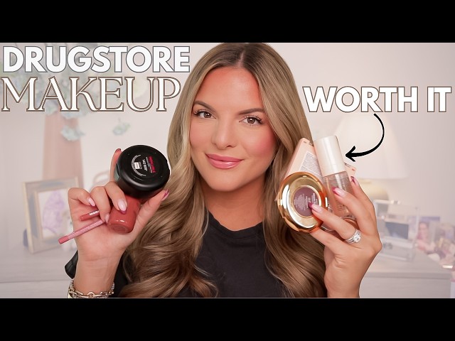 These drugstore products are WORTH EVERY PENNY | Casey Holmes