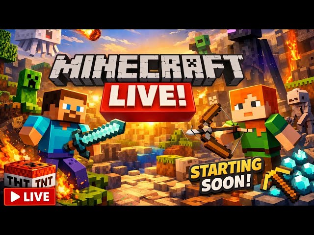 minecraft live stream 😎#live