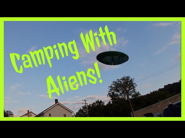 Kecksburg UFO Festival & Camping At Ohiopyle #bmw #campground #pennsylvania #storytelling #uap