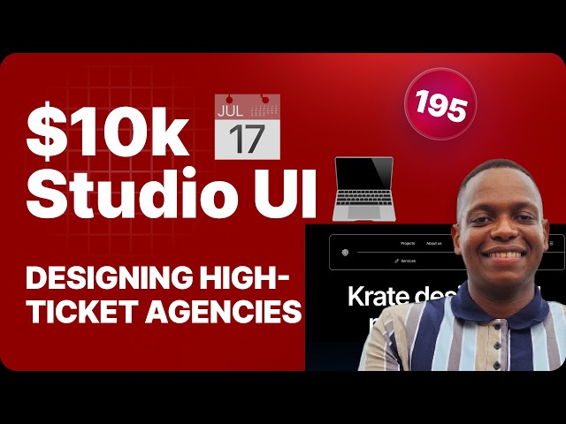 Modern Agency Web Design: From Concept to $10k Result