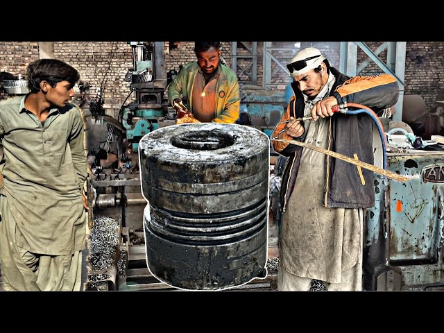 From Scrap Iron to Power – Custom Gear Type Buil