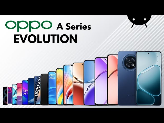 Evolution Of OPPO A Series | History Of Oppo A Series | Evolution Of Oppo 2026