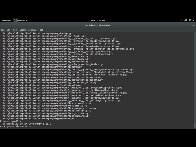 How to Install NumPy for Python 3 3.5 3.6
