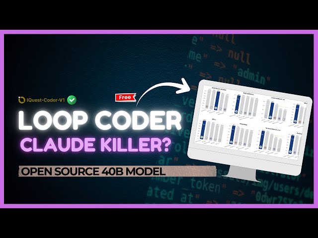 iQuest Loop Coder: This Open Source Model BEATS Sonnet 4.6, Gemini 3?