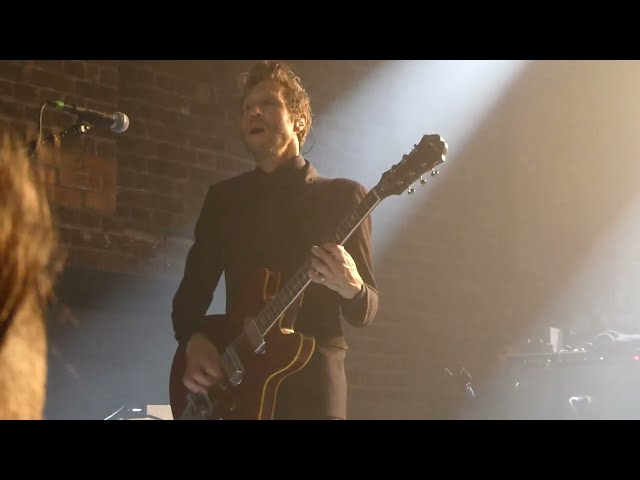 Interpol - PDA - Village Underground, London, 23/8/26