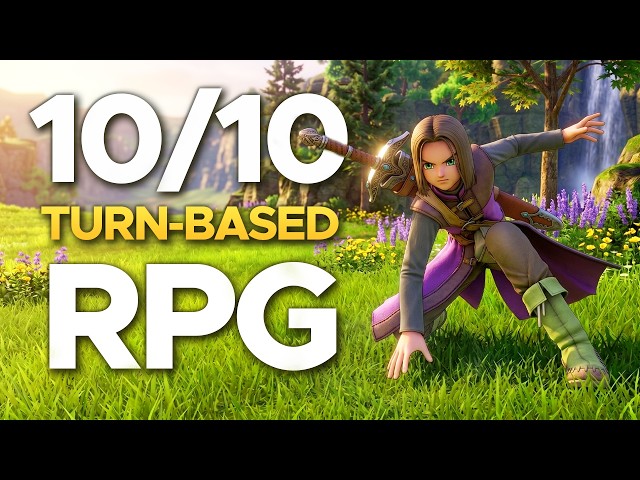 20 PERFECT Turn Based RPGs That Are Pure 10/10!