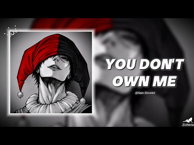 [☆40+] Edit Audios For That “You Can’t Control Me” Aura 🩸✨