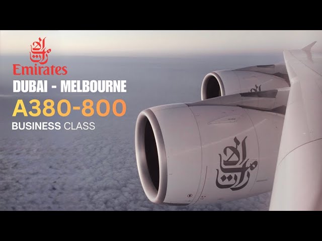 The Epitome of Luxury at 40,000ft | The Emirates Business Class Suite