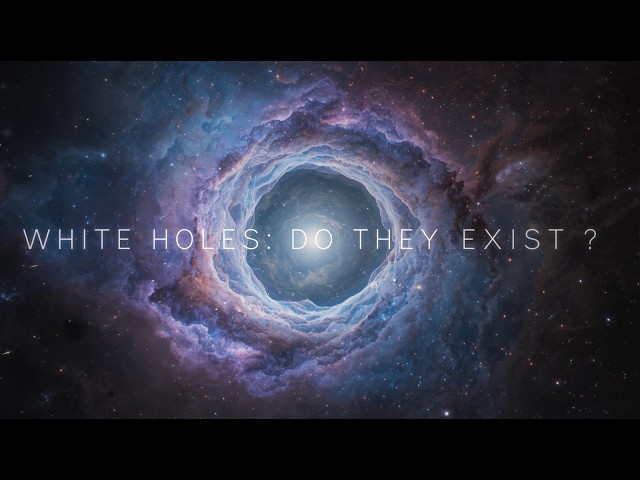 White Holes Do They Exist | The Terrifying Twin of Black Holes